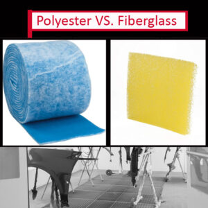 Why switch from fiberglass to polyester filters?