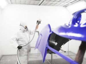 improving spray booth efficiency