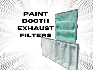 paint booth exhaust filters