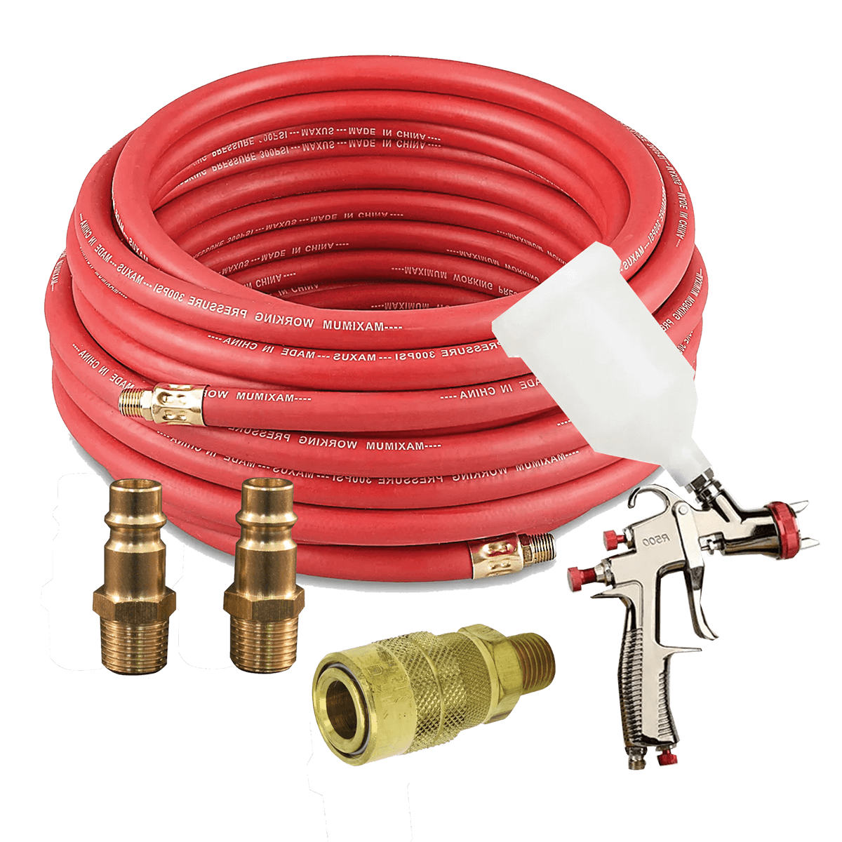 Air-hoses-and-spray-guns