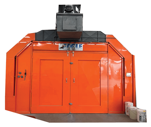 Eagle paint booths