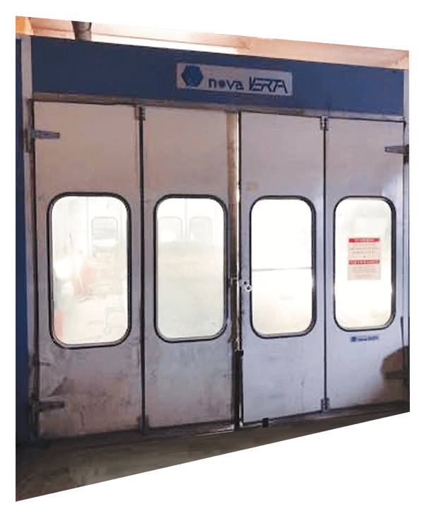 Nova Verta paint booths