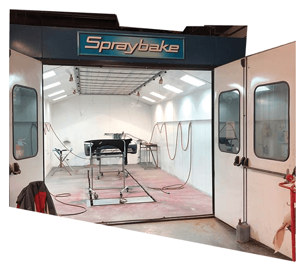 Spraybake paint booths