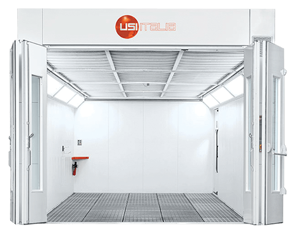 USI Italia paint booths