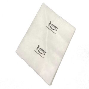 Accudraft paint booth filter blanket