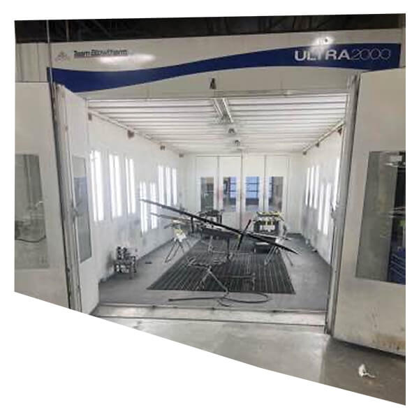 Blowtherm paint booth filters