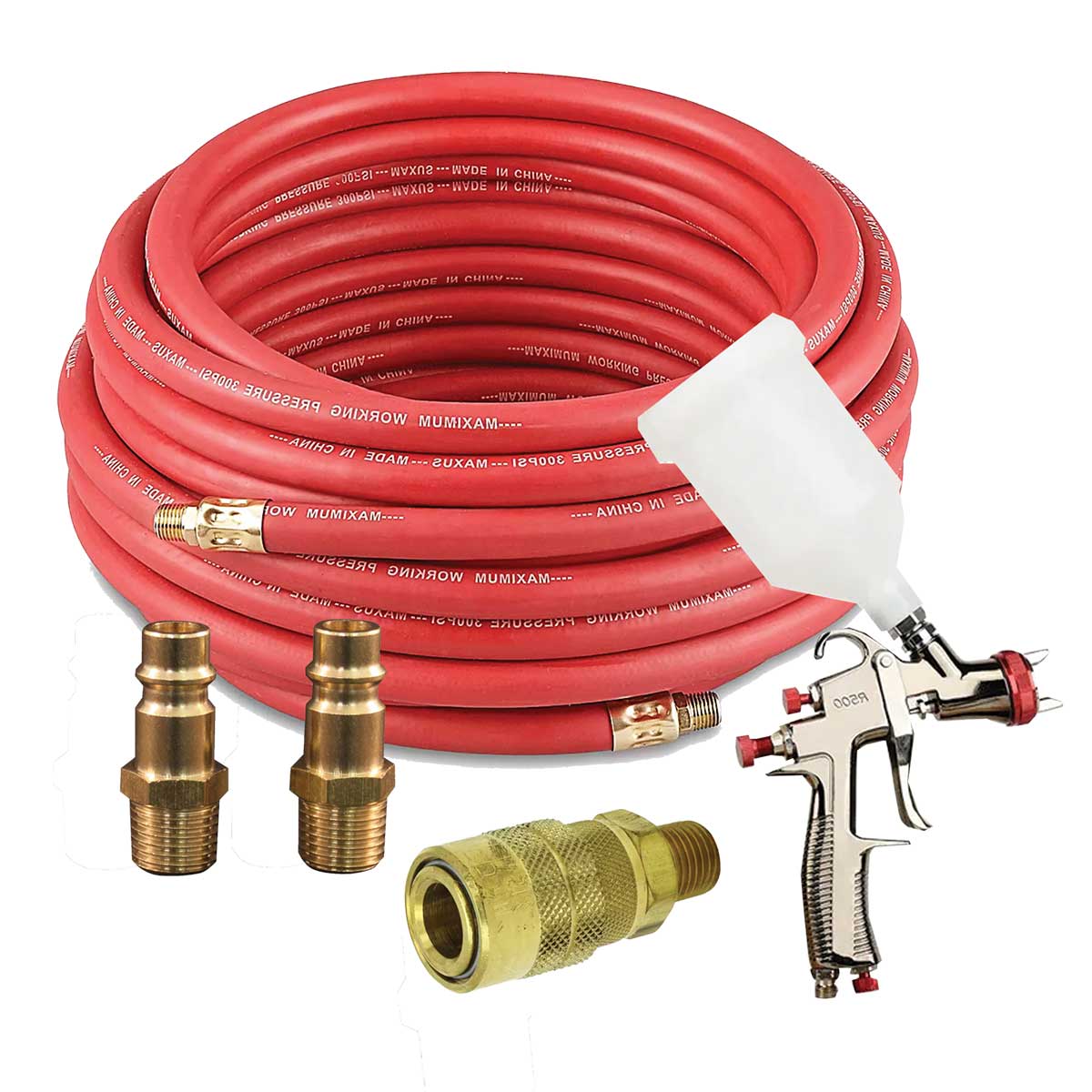 Air Hoses & Spray Guns