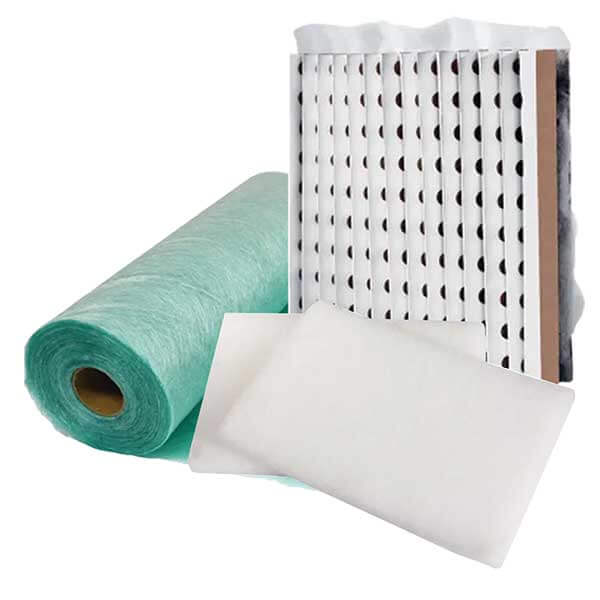 Paint Booth Exhaust Filters
