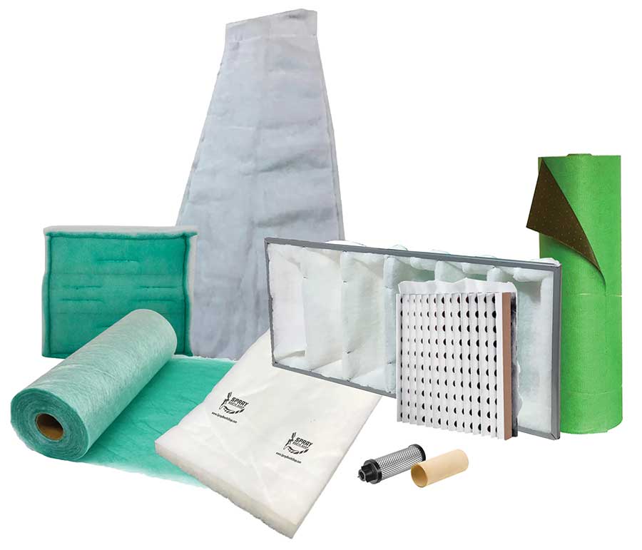 Spray Booth Shop products