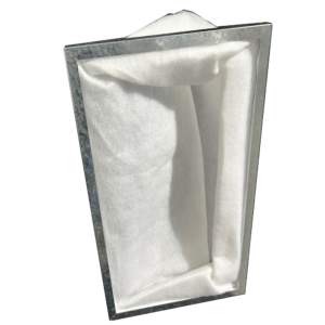 Prefilter & Exhaust Accudraft Bag Filter - High Holding Capacity Q-6
