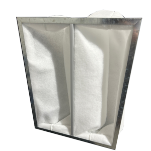 Prefilter & Exhaust Accudraft Bag Filter 18" x 24" x 20" Pocket QT 4