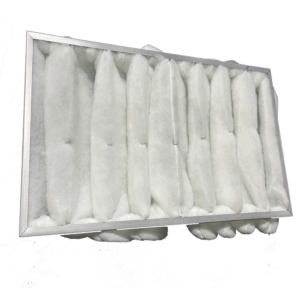 Prefilter & Exhaust Blowtherm Bag Filter