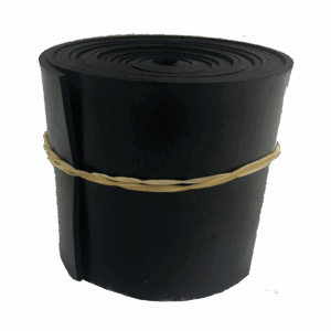 4-inch rubber neoprene strip for paint booth door seal