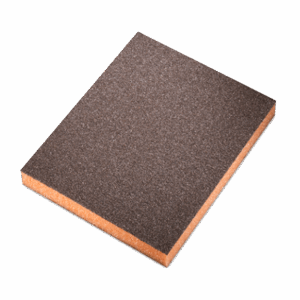 Orange sanding pad 7983