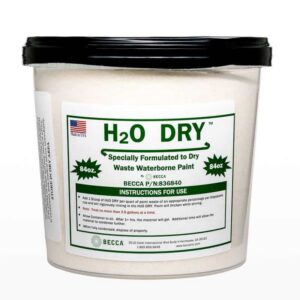 h2o dry becca