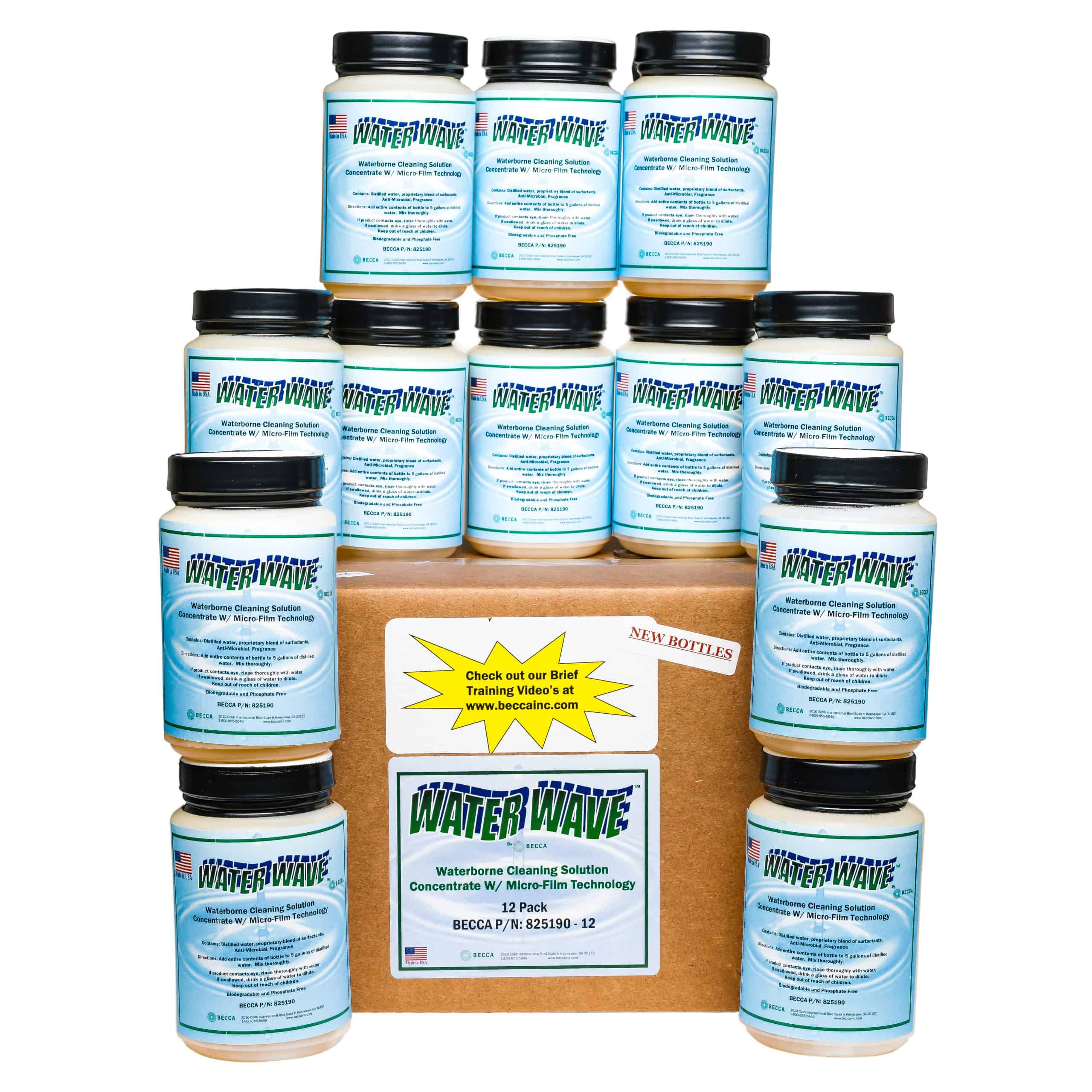 12 pack water wave